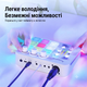 Аудіоінтерфейс Maono G1 Neo RGB — Звукова карта для стрімів, подкастів та ігор (XLR, 48V, Bluetooth) Белый - изображение 3