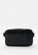 Сумка чоловіча (unisex) Calvin Klein camera bag крос-боді через плече чорна з тисненням - изображение 1