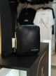 Сумка чоловіча Calvin Klein Jeans месенджер крос-боді через плече чорна - изображение 2