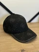 Кепка (unisex) Guess чорна One size з монограмою - изображение 6