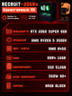 Ігровий ПК Tera Soldier-206Ry (RTX 2060 Super 8GB / Ryzen 5 3500x / 16GB DDR4 / SSD 512GB) - зображення 2