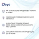 Гібридний інвертор DEYE SUN-80K-SG02HP3-EU-EM6 80KW HV-battery 6 MPPT Wi-Fi 220/380V Трифазний (SUN-80K-SG02HP3-EU-EM6) - изображение 5