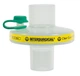Фільтр дихальний вірусо-бактеріальний Intersurgical Clear-Guard Midi з портом Luer Lock, 1644000 - зображення 1