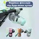 Універсальний підсклянник для дитячих візків Сірий - зображення 5