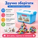 Дитячий магнітний 3D конструктор 42 деталей у боксі - зображення 5