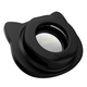 Брелок-антипотеря Hoco E91D черный поддержка Apple Find My батарея CR2032 размер 31х31х9 мм вес 7 г - изображение 3