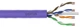 Kabel instalacyjny Digitus Cat 6 U/UTP Dca AWG 23/1 LSOH na szpuli 500 m Fioletowy (DK-1614-VH-5) - obraz 1