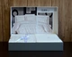 Турецкое постельное белье First Choice Cotton Satin Delmor krem евро - изображение 3