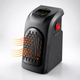 Компактний обігрівач Handy Heater 400 Вт | Керамічний тепловентилятор у розетку з терморегулятором - изображение 3