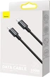Кабель Baseus Superior Series Fast Charging Data Cable Type-C to Type-C 100W 2m Black (CATYS-C01) - зображення 4
