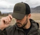 Кепка-Тракер 5.11 Tactical Series Олива-Черная Сзади, Хлопок, Ручная Работа размер M (57-58 см) - изображение 8