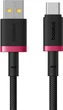 Кабель Baseus Dura Series Fast Charging Cable USB to Type-C 60W 1m Red+Black (P10377802U01-01) - изображение 2