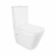 Напольный унитаз Qtap Tern Ultra Quiet безободочный с сиденьем Soft-Close QT17222175AUQ1W Белый, компактный, белый - изображение 1