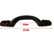 Ручка для ремонту валізи, чоловічої сумки, барсетки, переноски, повна довжина виробу - 225 мм - зображення 2