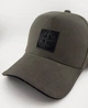 Мужская Бейсболка Тракер Stone Island Хаки Коттон 100% Кепка с Застежкой на Липучке размер L/XL (59-60 см) - изображение 3