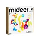 Магнітний конструктор Mideer Rainbow Magnetic Stick 26 деталей — веселкові магнітні палички з гнучкими поп-трубками ( MD2350 ) - зображення 4