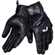 Летние кожаные мотоперчатки Seventy Degrees SD-N30 MUGELLO MEN BLACK/GREY L - изображение 1