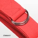 Ремінь для йоги EasyFit червоний - зображення 4