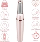 Электрическая пемза для пяток Flawless Pedi RD-9021 аккумуляторная, роликовая пила для удаления мозолей и огрубевшей кожи - изображение 4