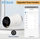 Wi-Fi термостат для радиатора Tuya Smart 2.4GHz, электронная термоголовка M30×1.5, умное управление отоплением - изображение 6