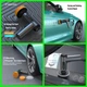 Полировальная машинка для авто AND LY-987 аккумуляторная ручная с 3 дисками USB - изображение 3
