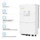 Гібридний інвертор SOLIS S6-EH3P50K-H 50KW HV-battery 4 MPPT Wi-Fi 220/380V Трифазний (S6-EH3P50K-H) - изображение 4