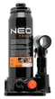 Домкрат гідравлічний пляшковий, 2 т, 181-345 мм NEO TOOLS (10-450) - изображение 4