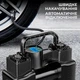 Портативный автомобильный компрессор Air Pump XL-1025 12V с цифровым дисплеем и LED фонариком - изображение 6