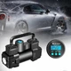Портативный автомобильный компрессор Air Pump XL-1025 12V с цифровым дисплеем и LED фонариком - изображение 9