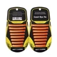 Шнурки для взуття FASTLACES L12 еластичні без зав'язування помаранчевий (Orange) - зображення 1