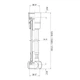 Шланг для душа PVC 1200 мм anti-twist блистер RJ RJHO000-04CH - изображение 2
