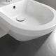 Биде подвесное 37х53см VILLEROY & BOCH ARCHITECTURA 74870001, белый - изображение 5