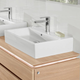 Умывальник мебельный с отверстием с переливом 60х42см VILLEROY & BOCH MEMENTO 51336LR2, белый - изображение 4
