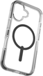 Чохол для смартфона ZAGG Santa Cruz Snap для Apple iPhone 16 Black\Transparent  (702315050) - зображення 2