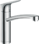Смеситель для кухни 160 однорычажный HANSGROHE LOGIS M31 71833000, хром - изображение 1