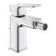 Змішувач для біде GROHE CUBEO 1018100000, хром - зображення 1