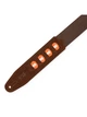 Ремень для гитары Levy's MC2PH-BRN PickPocket Cotton Series (Brown) - изображение 3