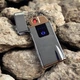 Зажигалка 3 в 1 — турбо-пламя, Usb и LED-фонарик - изображение 4