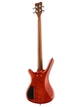 Бас-гитара Warwick Teambuilt Pro Series Corvette Ash, 4-String A/A (Burgundy Red Transparent Satin) - изображение 4