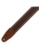 Ремень для гитары Levy's MC2CG-BRN-DBR Cotton Combo Series (Brown/Dark Brown) - изображение 2