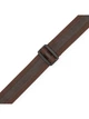 Ремень для гитары Levy's MC2CG-BRN-DBR Cotton Combo Series (Brown/Dark Brown) - изображение 3