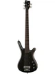 Бас-гитара Warwick Teambuilt Pro Series Corvette Ash, 5-String, A/A, (Nirvana Black Transparent Satin) - изображение 1