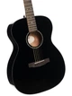 Акустическая гитара Cort L60 (Black Gloss) - изображение 2