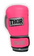 Рукавички боксерські THOR TYPHOON 16oz / шкіра / рожево-біло-сірі (SPT_8027/02(Leath)Pink/Grey/W 16 oz.) - изображение 2