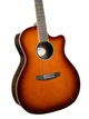 Электроакустическая гитара Cort Exotic-GA Walnut (Sunburst) - изображение 3