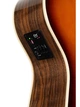 Электроакустическая гитара Cort Exotic-GA Walnut (Sunburst) - изображение 4