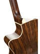 Электроакустическая гитара Cort Exotic-GA Walnut (Sunburst) - изображение 5