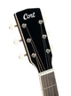 Электроакустическая гитара Cort Exotic-GA Walnut (Sunburst) - изображение 6