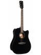 Электроакустическая гитара Cort EARTH 60CE (Black Gloss) - изображение 1