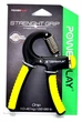 Еспандер кистьовий PowerPlay PP-4323 з регульованим навантаженням 10-40 кг. Strength Grip Чорно-жовтий (PP_PP_4323_Bl/Yellow) - зображення 10